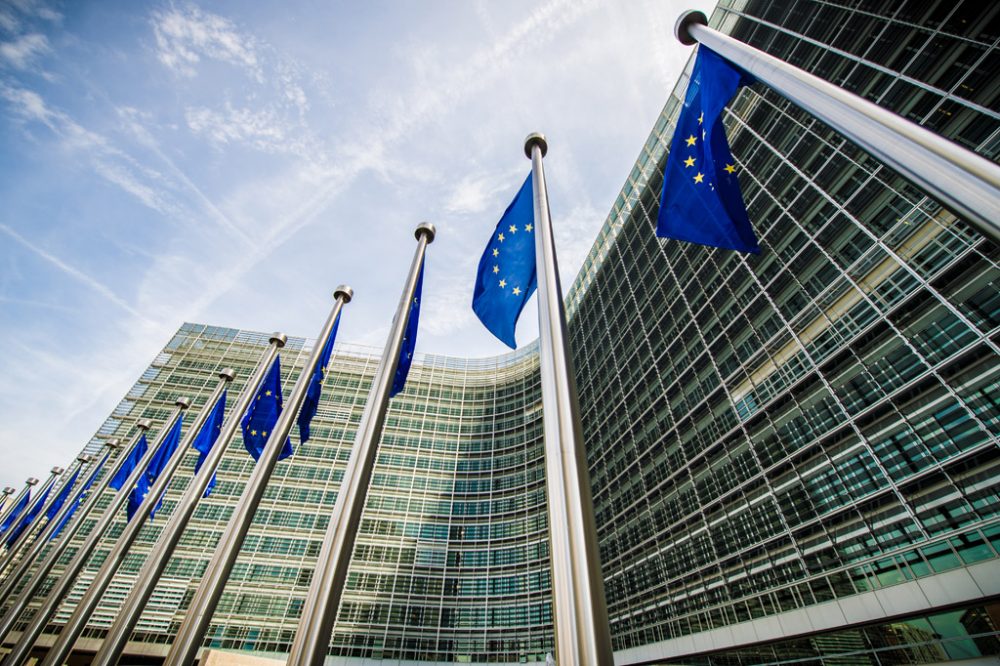 Hauptsitz der EU-Kommission in Brüssel (Archivbild: Siska Gremmelprez/Belga)