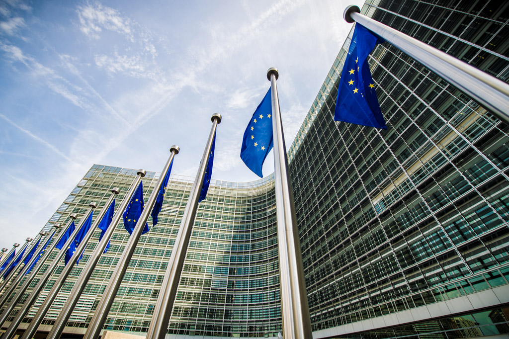 Hauptsitz der EU-Kommission in Brüssel