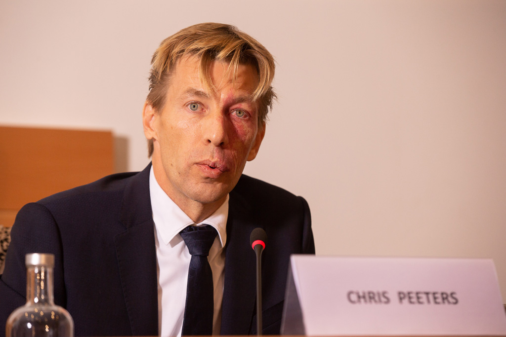 Elia-CEO Chris Peeters (Archivbild: James Arthur Gekiere/Belga)