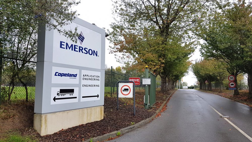 Emerson in Welkenraedt