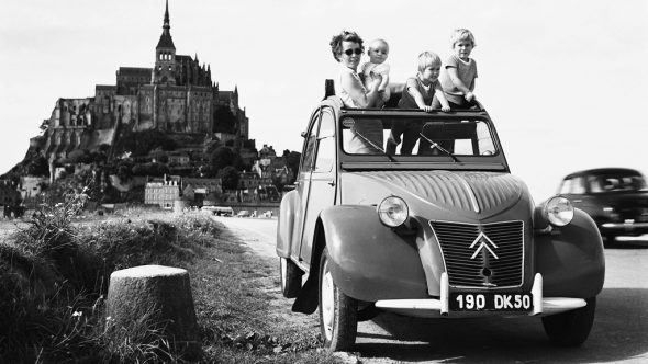 Citroën 2CV: die "Ente"