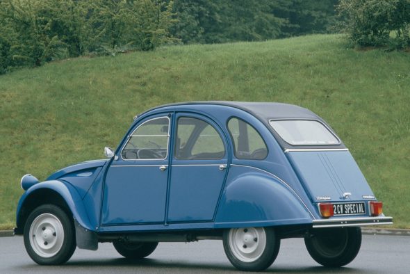 Citroën 2CV: die "Ente"