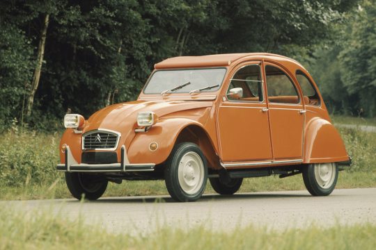 Citroën 2CV: die "Ente"