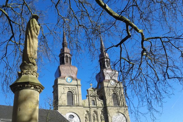 St. Nikolaus-Pfarrkirche in Eupen (Bild: Toni Wimmer/BRF)