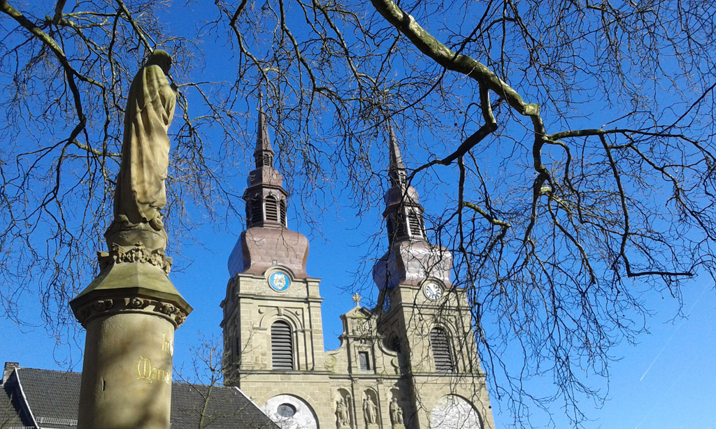 St. Nikolaus-Pfarrkirche in Eupen (Bild: Toni Wimmer/BRF)