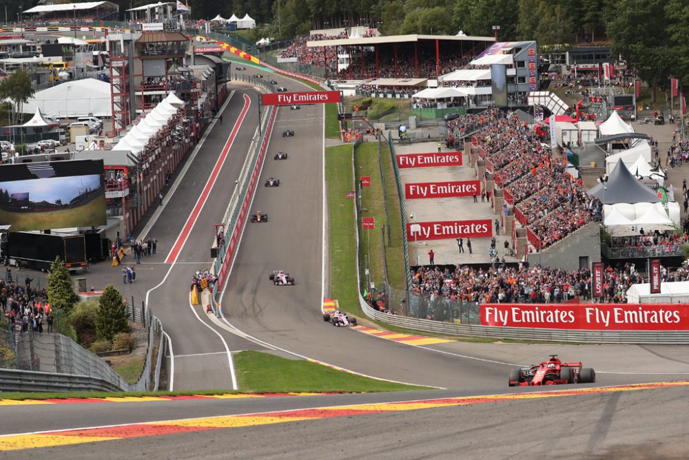 Formel 1 in Spa-Francorchamps (Bild: Bruno Fahy/Belga