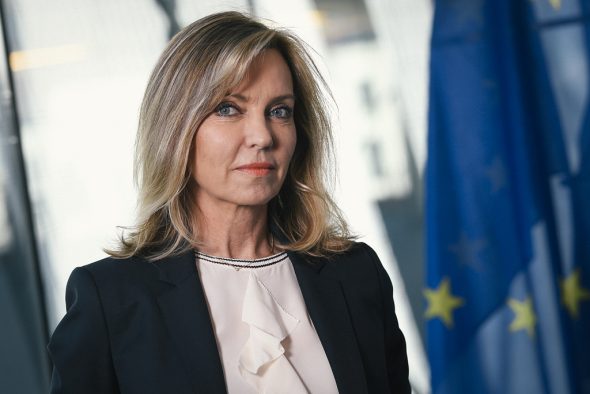EU-Parlamentarierin Frédérique Ries (Bild: Dirk Waem/Belga)