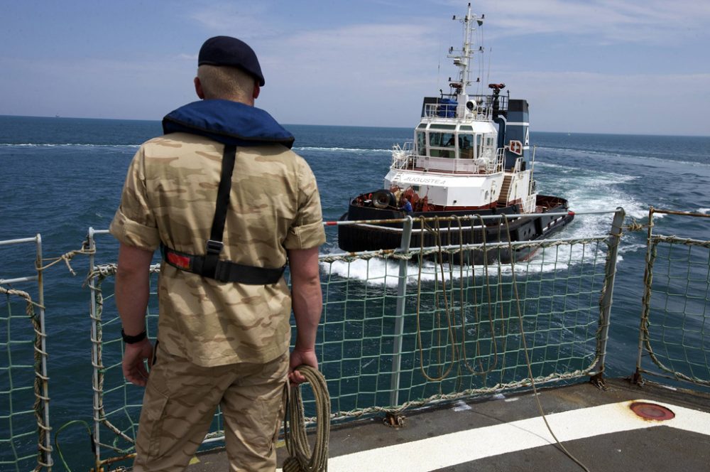 Frontex-Einsatz im Mittelmeer vor Italien