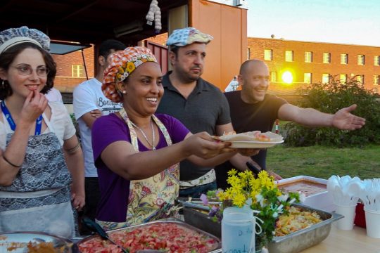Szene aus dem Film "Das Gegenteil von grau"