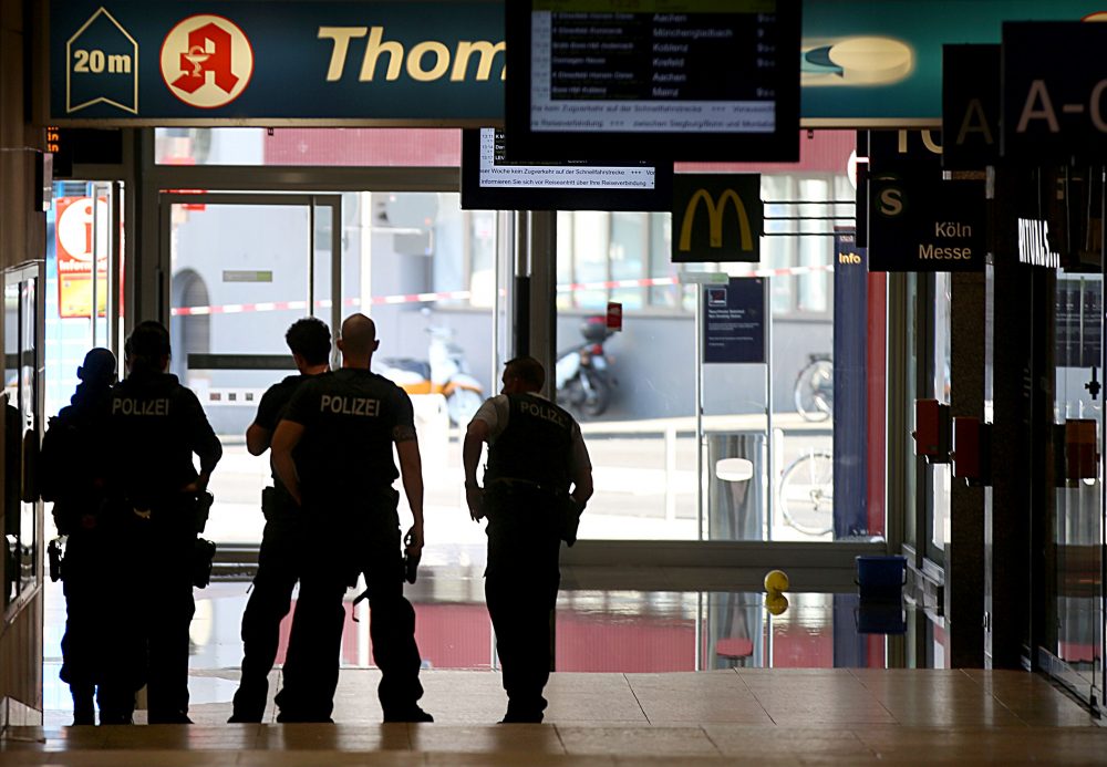 Geiselnahme Hauptbahnhof Köln