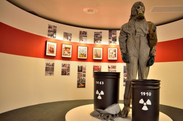 Ausstellung "Generation 80" im Bahnhof Guillemins (Bild: Europa Expo)