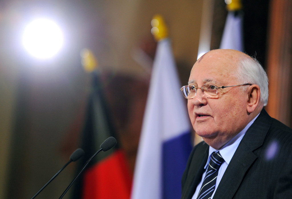 Michail Gorbatschow (Archivbild: Tobias Hase/EPA)