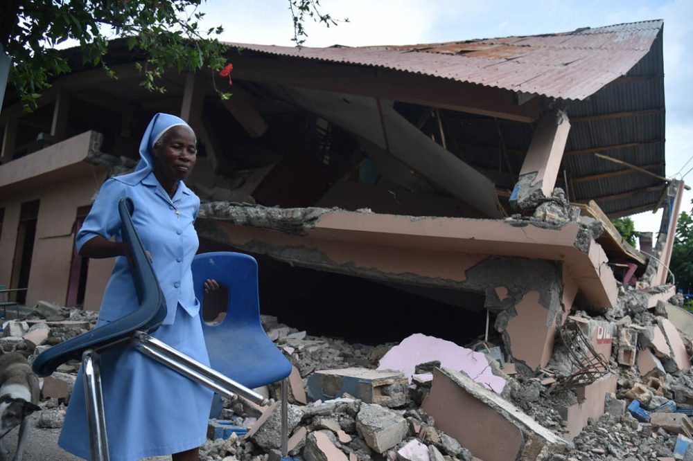 Erdbeben auf Haiti (Oktober 2018)