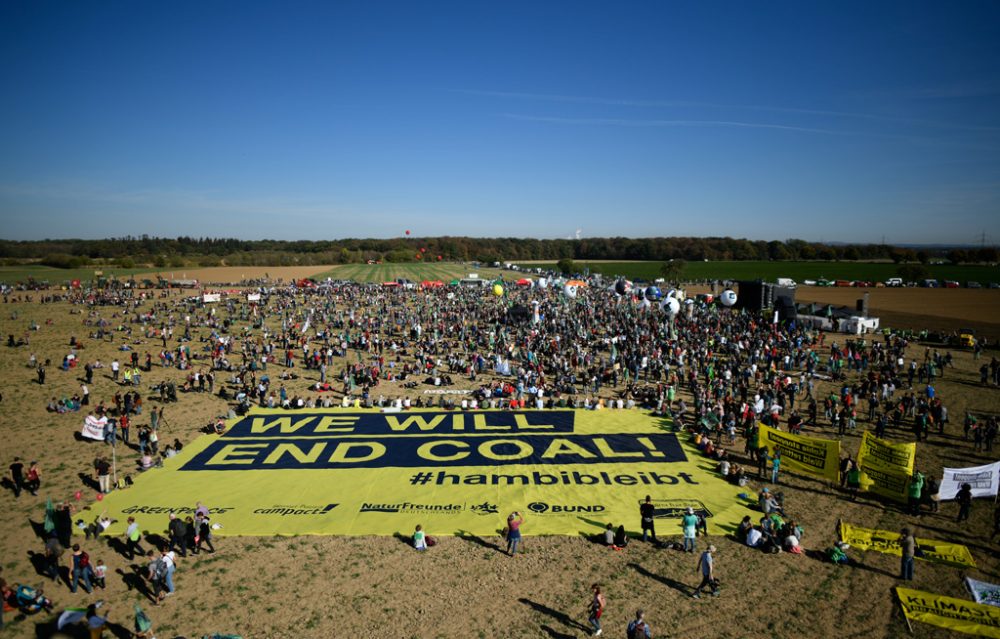 Hambacher Forst: Großdemo am 6.10.2018 gegen Braunkohle und zum Erhalt des Forstes