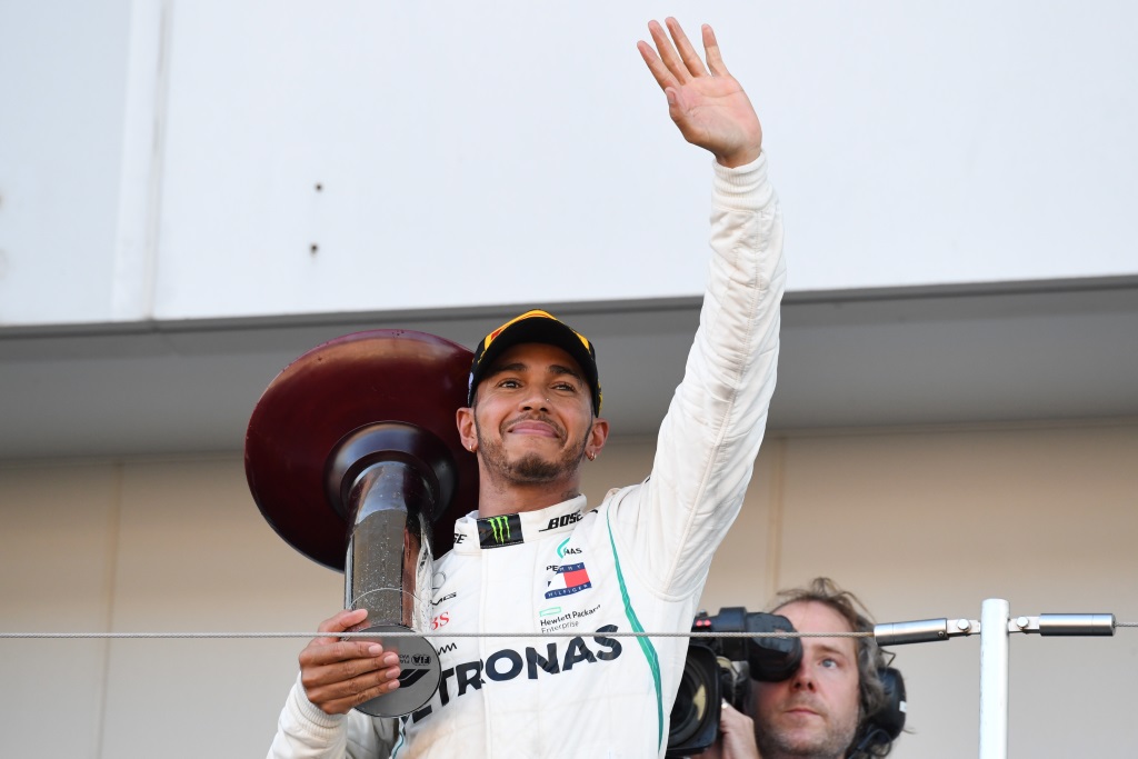 Lewis Hamilton gewinnt in Japan