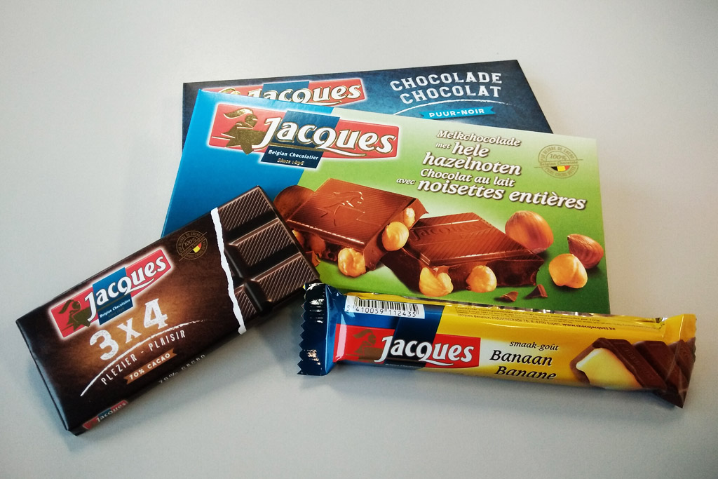 Jacques-Schokolade
