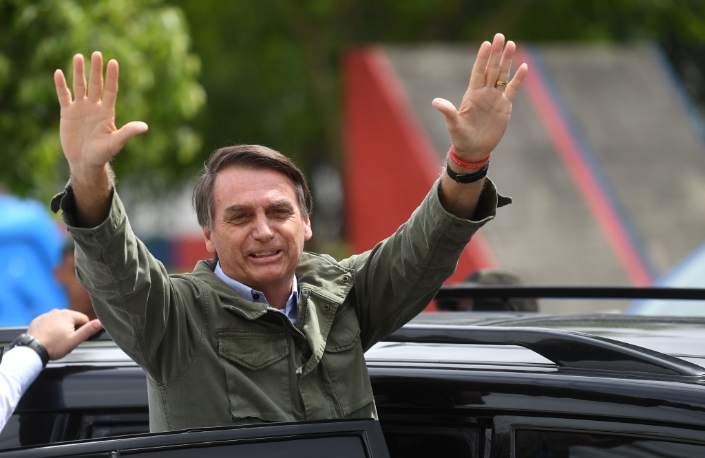 Jair Bolsonaro (Bild: Mauro Pimentel /AFP)