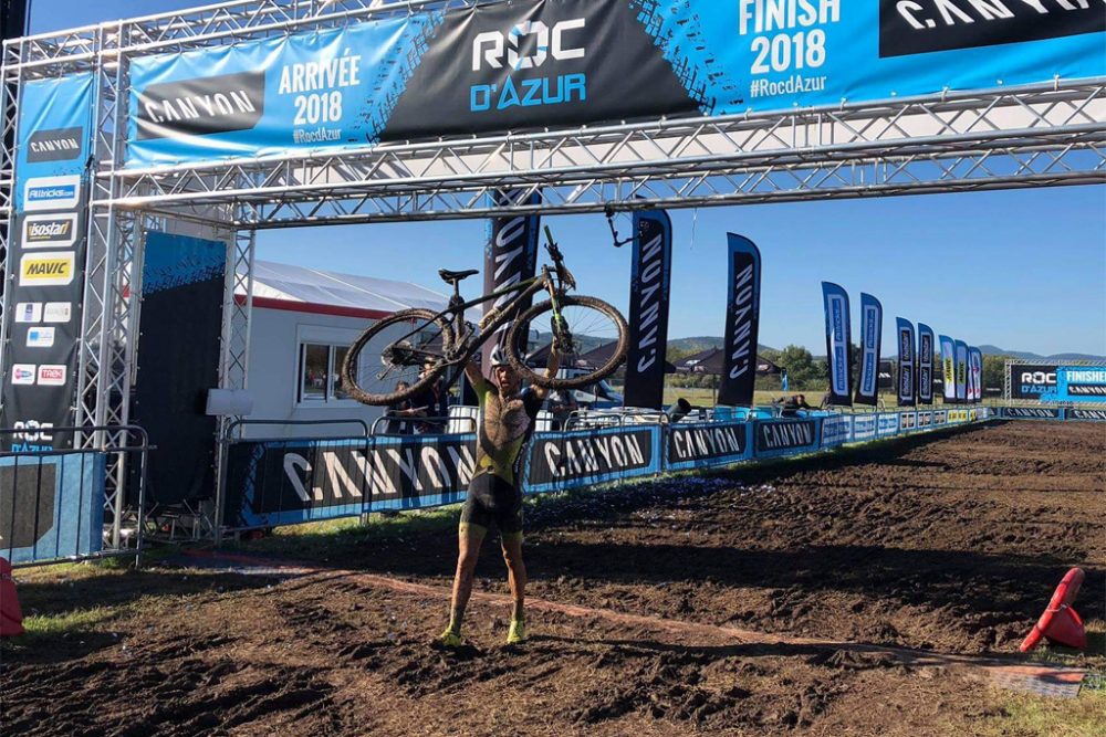 Arne Janssens gewinnt das Junioren-Rennen des Roc d'Azur