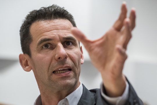 Jean-Marc Nollet (Bild: Laurie Dieffembacq/Belga)