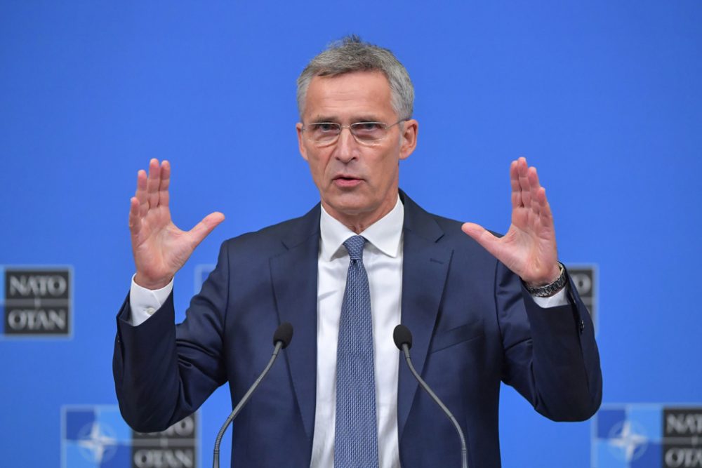 Nato-Generalsekretär Jens Stoltenberg (Bild: Emmanuel Dunand/AFP)