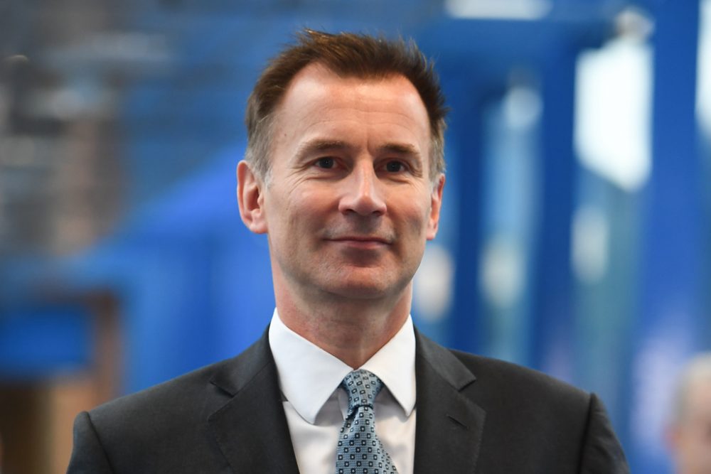 Großbritanniens Außenminister Jeremy Hunt (Bild: Paul Ellis/AFP)