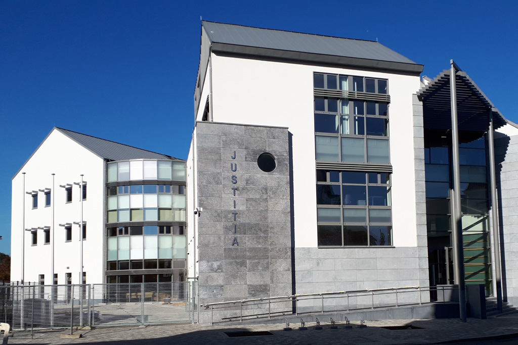 Neues Justizzentrum in Eupen am 5. Oktober 2018 (Archivbild: Toni Wimmer/BRF)
