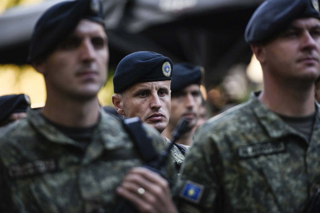 Sicherheitskräfte des Kosovo