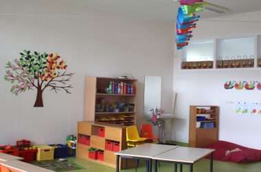 Neuer Kindergarten der Gemeindeschule Eynatten (Bild: Raffaela Schaus/BRF)