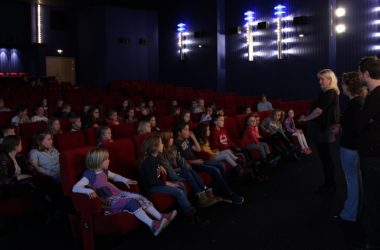 Kinderkinofest im Kino Scala in Büllingen (Bild: Rafau Roncaletti/BRF)