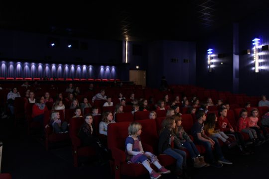 Kinderkinofest im Kino Scala in Büllingen (Bild: Rafau Roncaletti/BRF)