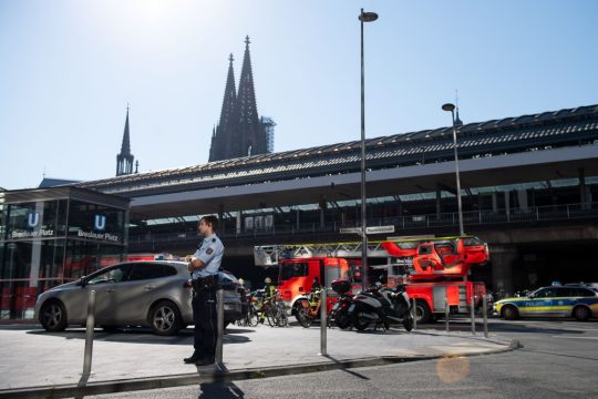 Kölner Hauptbahnhof (Archivbild: Marius Becker/AFP)