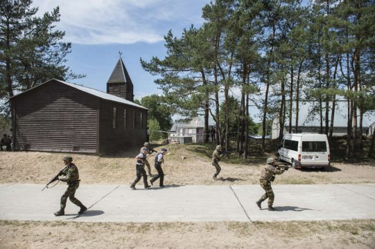 Militärlager Lagland