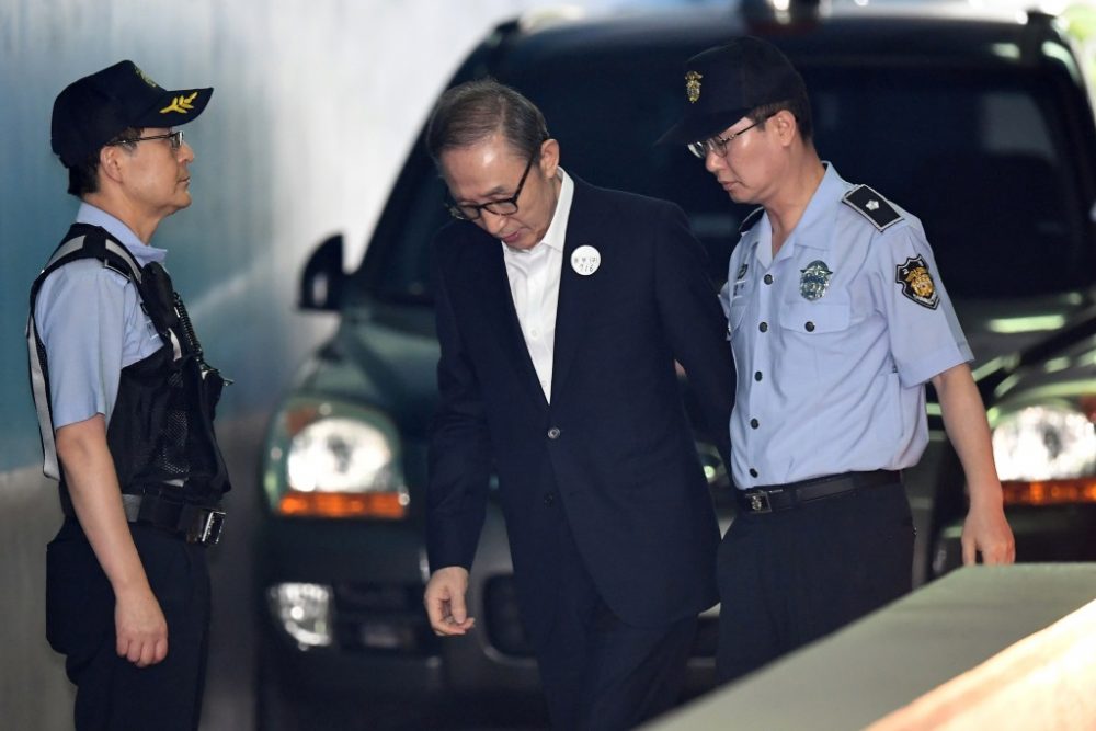 Südkoreas Ex-Präsident Lee Myung-bak