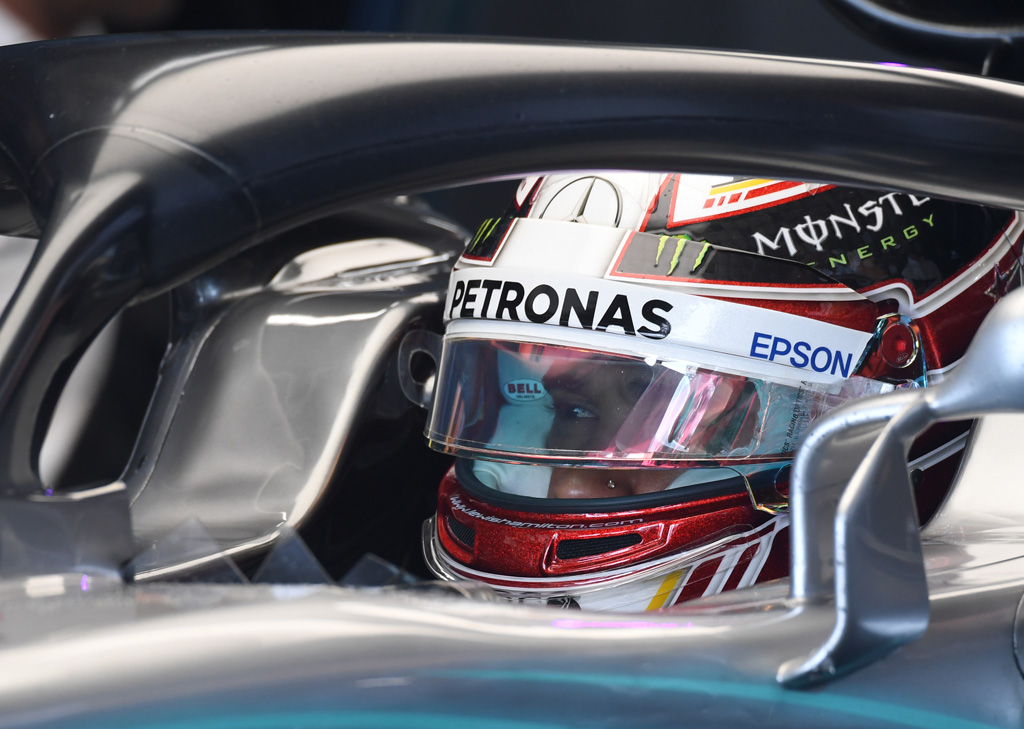 Lewis Hamilton fährt zur Pole Position in Suzuka
