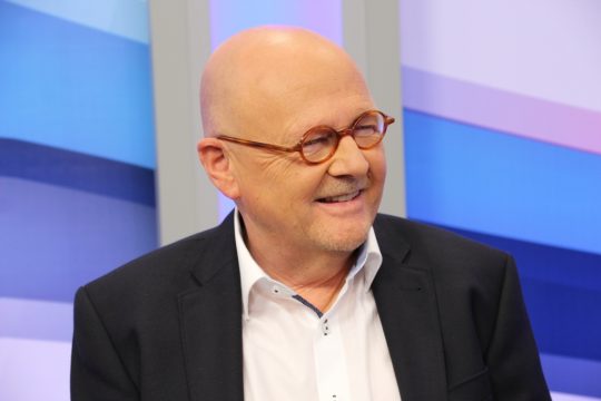 Ex-Bürgermeister von Kelmis Louis Goebbels (Bild: Olivier Krickel/BRF)