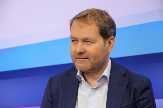 Luc Frank (Bild: Olivier Krickel/BRF)