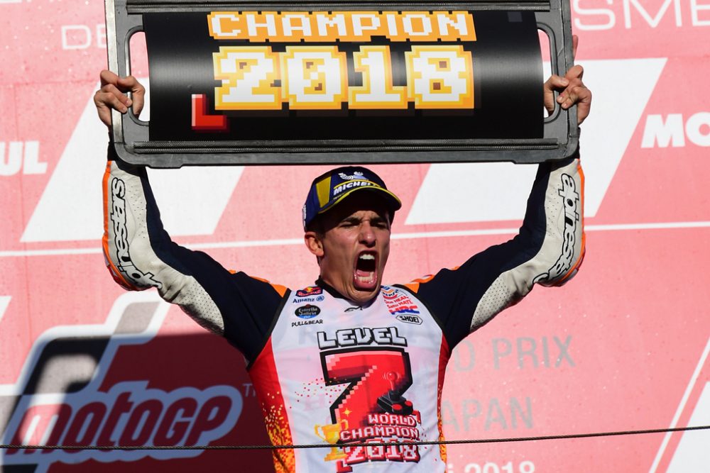 Marc Marquez vorzeitig MotoGP-Weltmeister