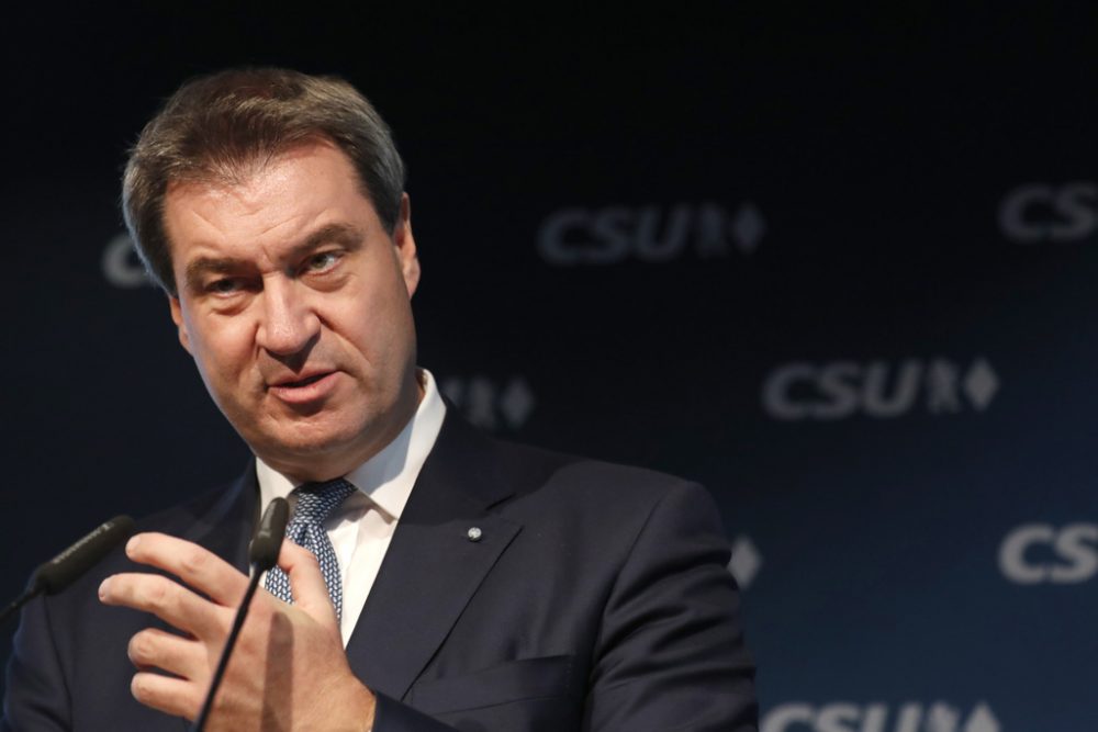 Der bayerische Ministerpräsident Markus Söder am 15.10.2018 (Archivbild: Odd Andersen/AFP)