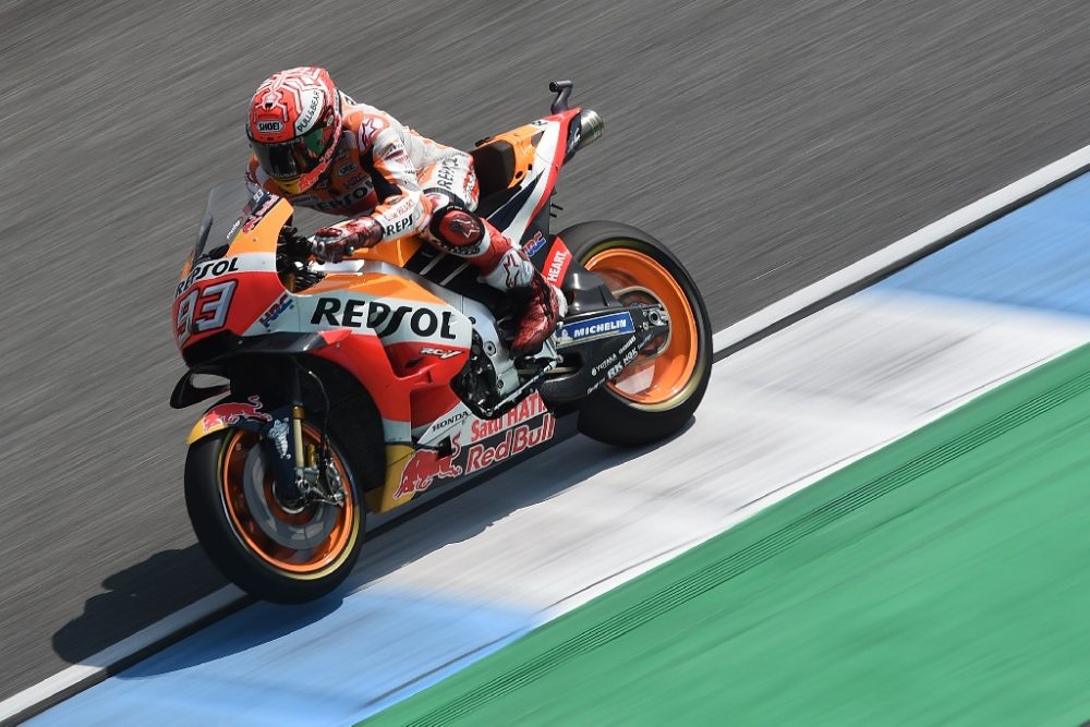 Marc Marquez beim GP von Thailand