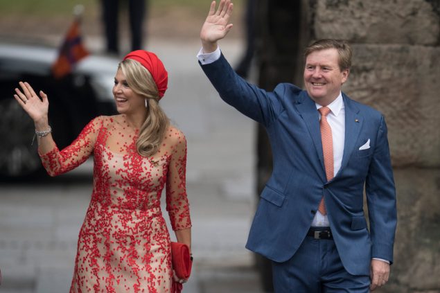 König Willem-Alexander und Maxima