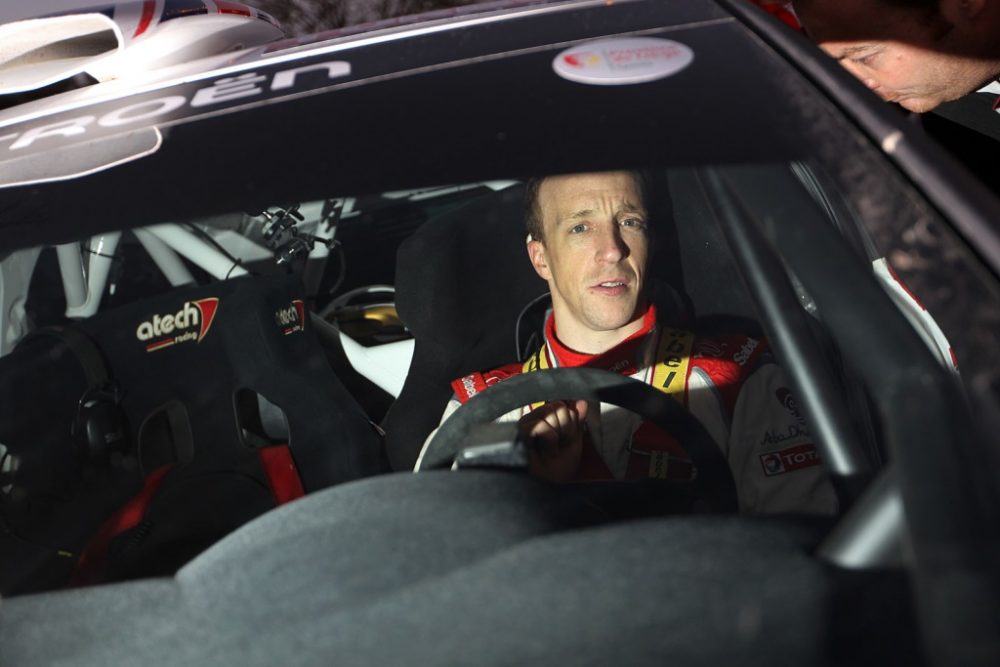 Meeke war 2014 schon bei der Rallye du Condroz, damals noch im Citroën