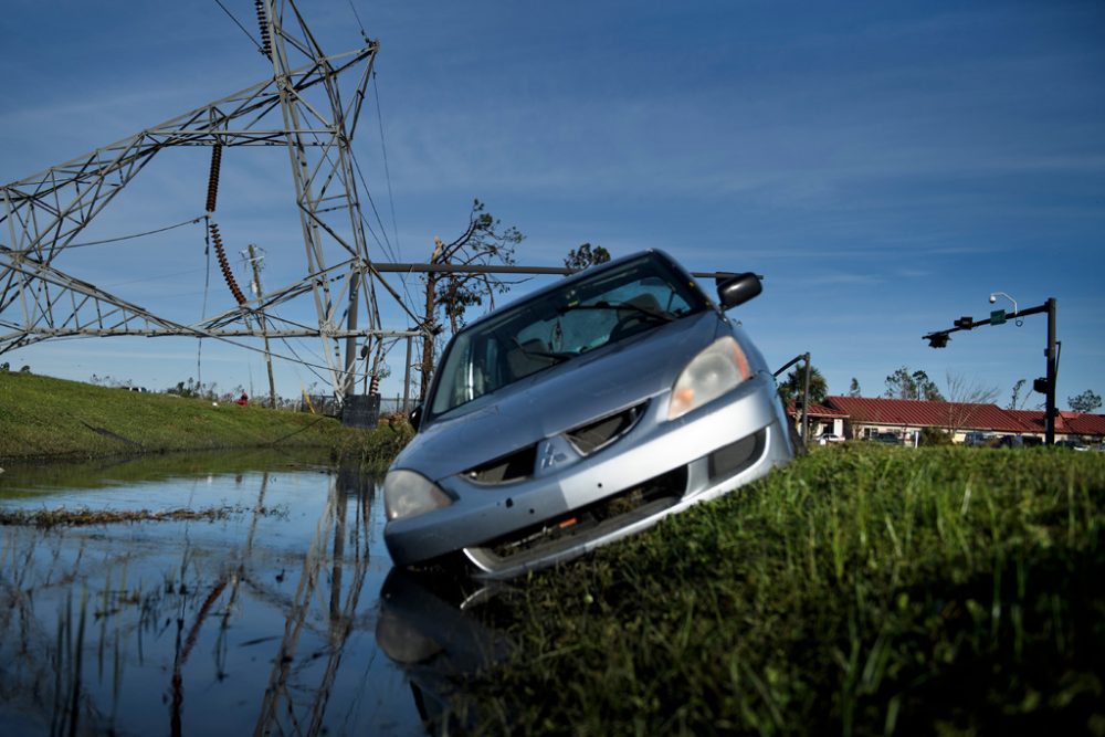 Verwüstungen nach Hurrikan Michael in Panama City