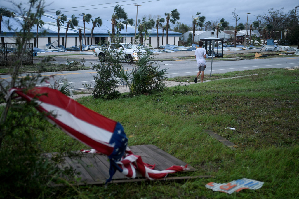 Schäden in Panama City, Florida