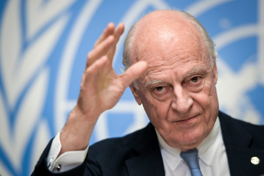 Staffan de Mistura