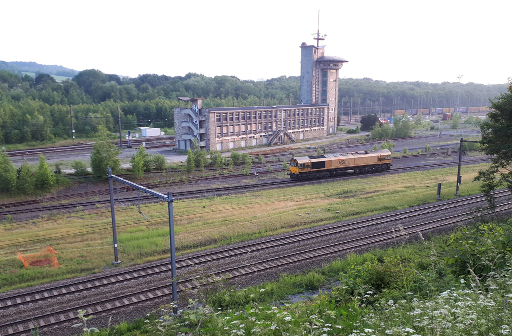 Bahnhof Montzen (Archivbild: Toni Wimmer/BRF)