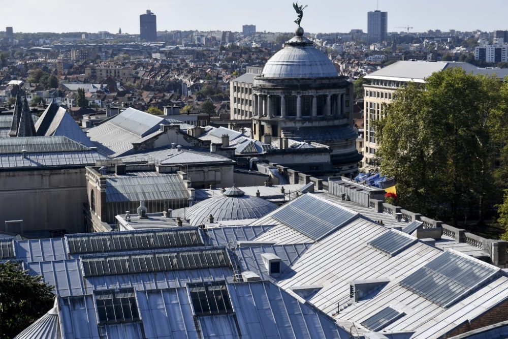 Museen im Brüssler Jubelpark