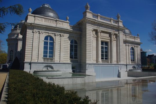 Musée de la Boverie in Lüttich (Bild: Toni Wimmer/BRF)