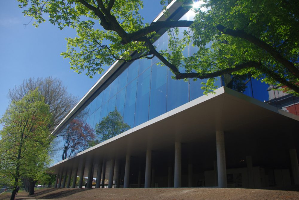 Musée de la Boverie in Lüttich (Bild: Toni Wimmer/BRF)