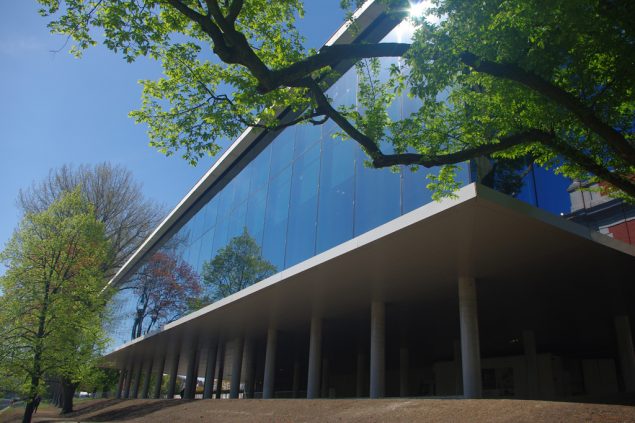 Musée de la Boverie in Lüttich (Bild: Toni Wimmer/BRF)