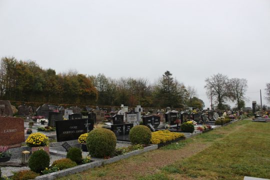Naturfriedhof von Weismes (Bild: Rafau Roncaletti/BRF)